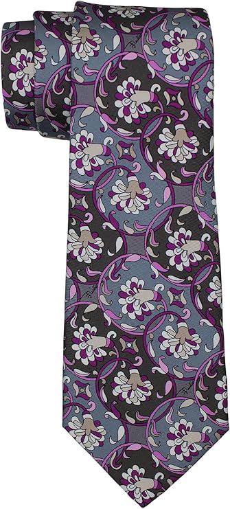 Emilio pucci Multicolor Floral Artsy Tie