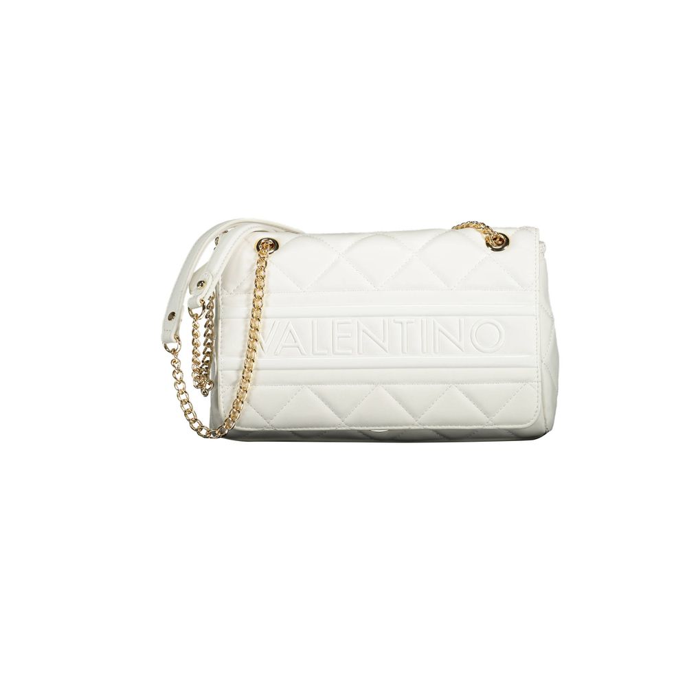 Mario Valentino Bianco Polyurethane Women Handbag