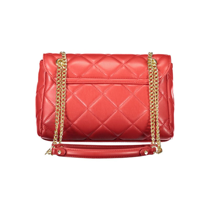 Mario Valentino Rosso Polyurethane Women Handbag