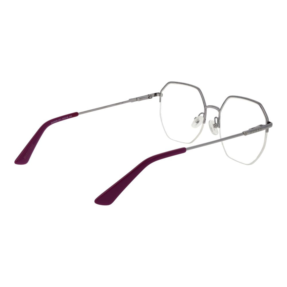Guess Silver Metal Glasses (Frames)