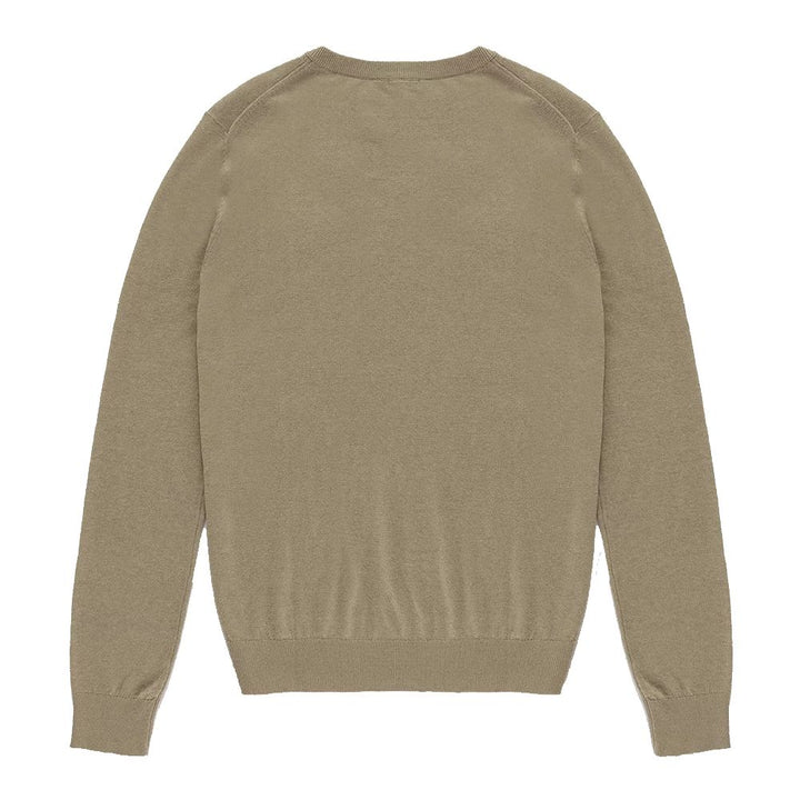 Refrigiwear Beige Linen Sweater