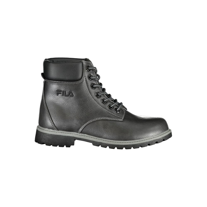 Fila Black Polyurethane Women Ankle Boot