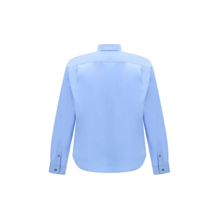 Prada Blue Cotton Dress Shirt
