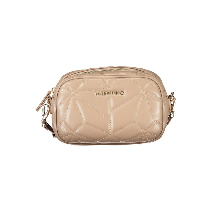 Mario Valentino Marrone Polyurethane Women Shoulder Bag
