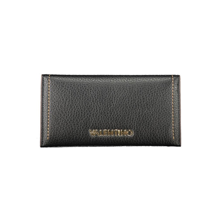 Mario Valentino Nero Poliuretano Women Wallet
