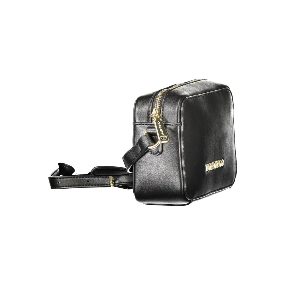 Mario Valentino Nero Poliuretano Women Shoulder Bag