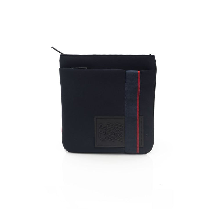 Cerruti 1881 Blue Polyester Women Crossbody Bag