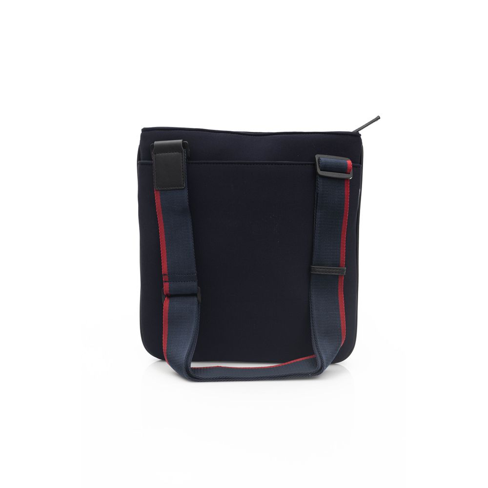 Cerruti 1881 Blue Polyester Women Crossbody Bag