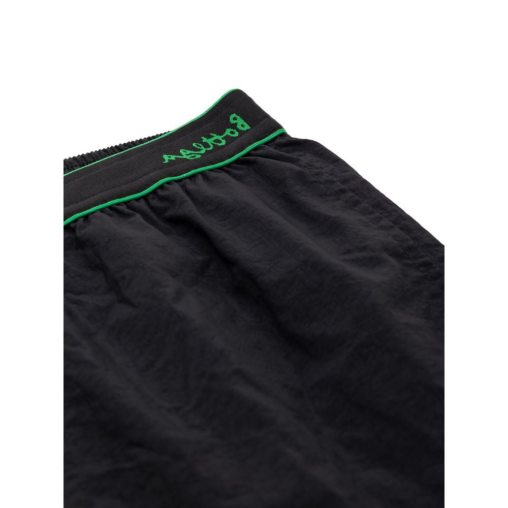 Bottega Veneta Black Polyamide Swim Shorts