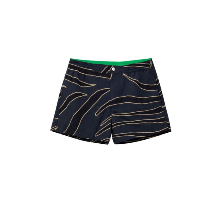 Bottega Veneta Blue Polyamide Swim Shorts