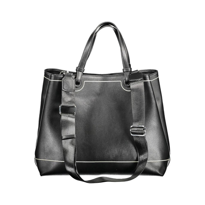BYBLOS Black Polyethylene Handbag