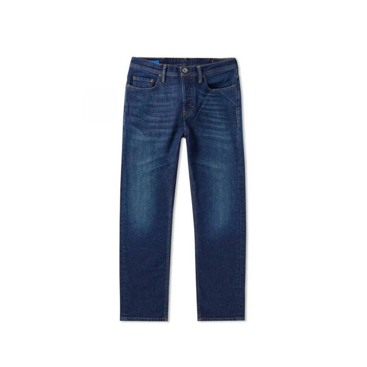 Acne Studios River Dark Blue Cotton Denim Jeans