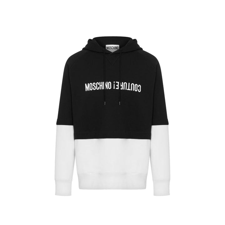 Moschino Cotton Hooded Sweatshirt