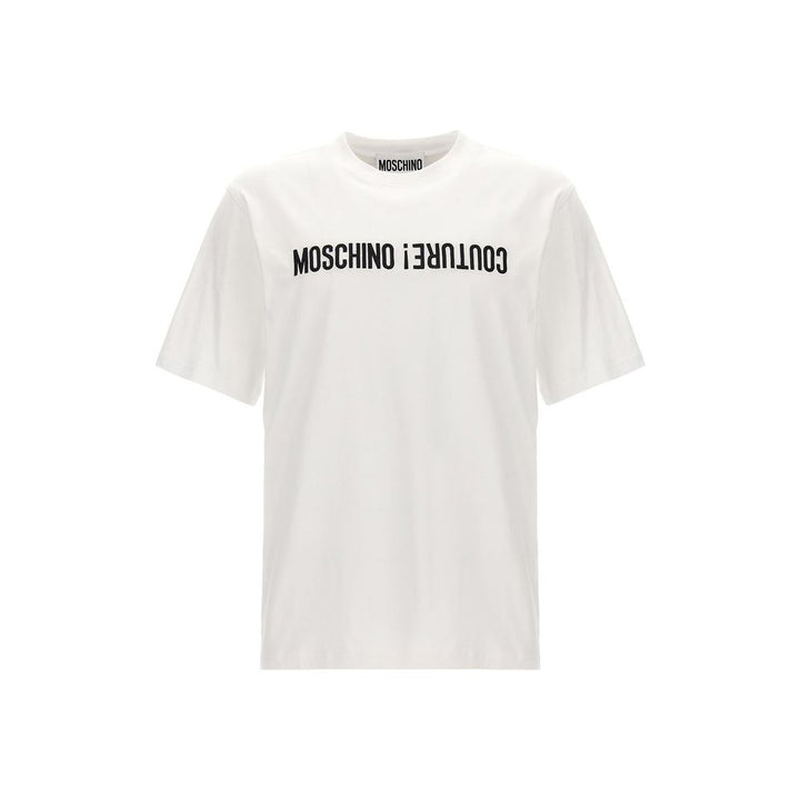 Moschino Upside Down Logo T-shirt