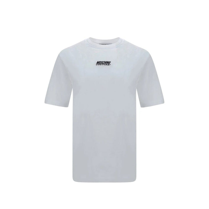Moschino Logo Embroidered T-Shirt