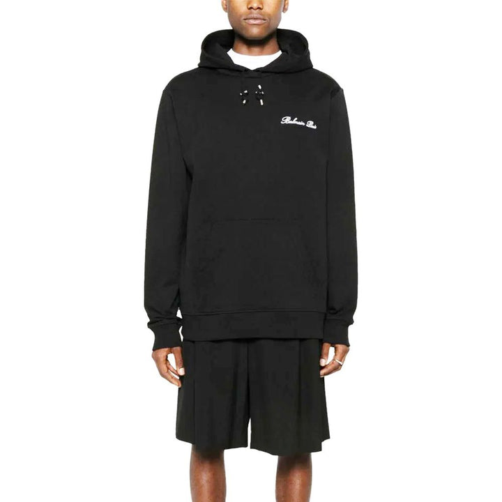 Balmain Cotton Logo Sweatshirt