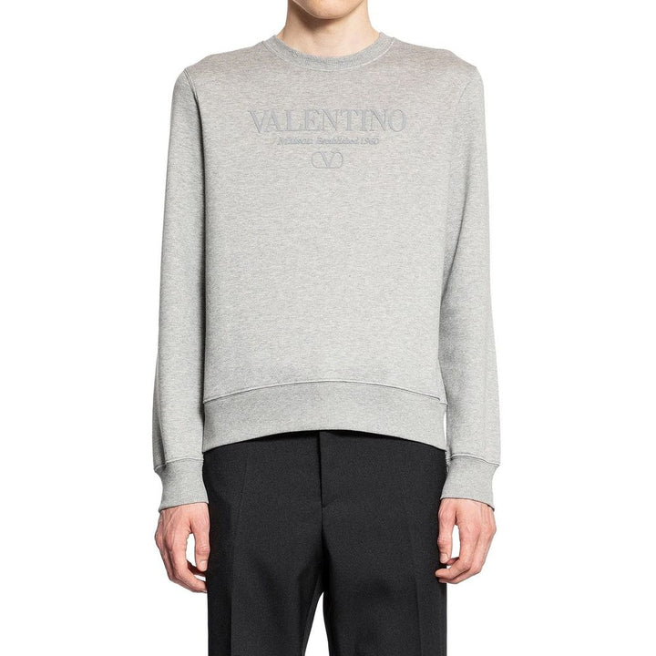 Valentino Garavani Cotton Logo Sweatshirt