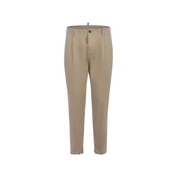 Dsquared² Cotton Trousers