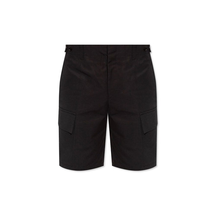 Jil Sander Cotton Cargo Shorts