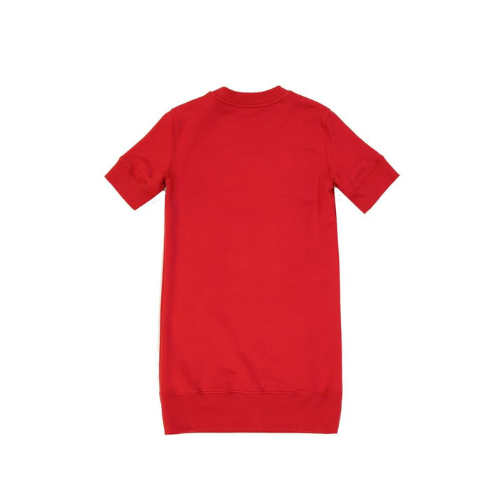 Moschino Couture Cotton Teddy Dress