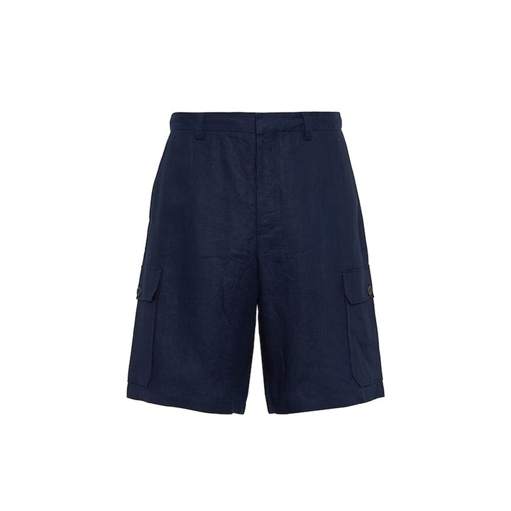 Prada Linen Bermuda