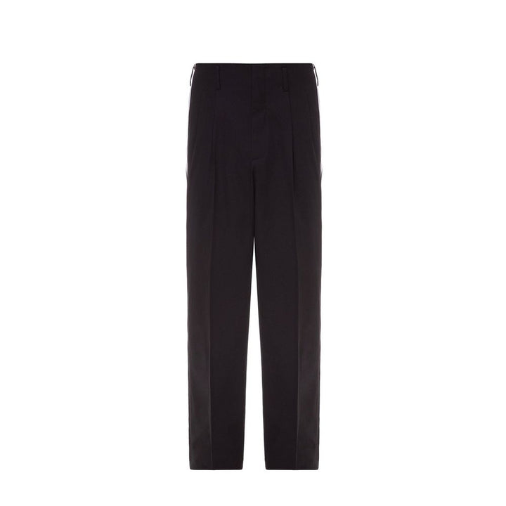 Dolce & Gabbana Side Stripe Pleat Trousers