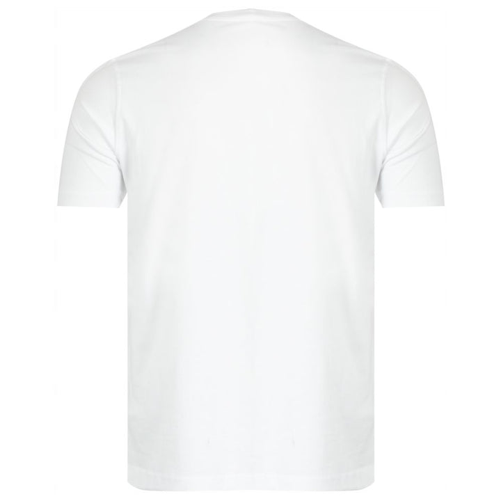 Diesel White Cotton T-Shirt