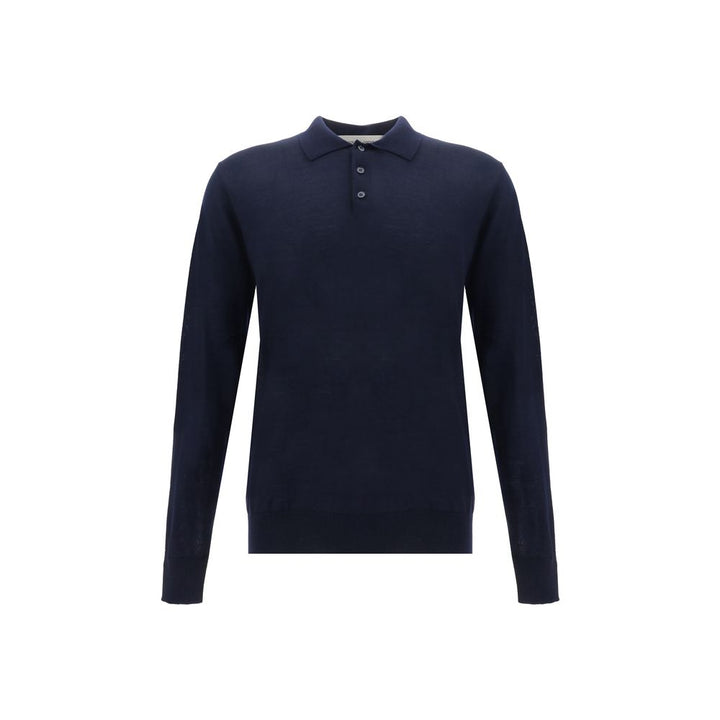 Golden Goose Virgin wool Polo Shirt