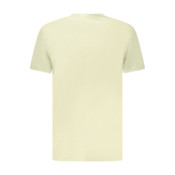 Hugo Boss Green Cotton Men T-Shirt