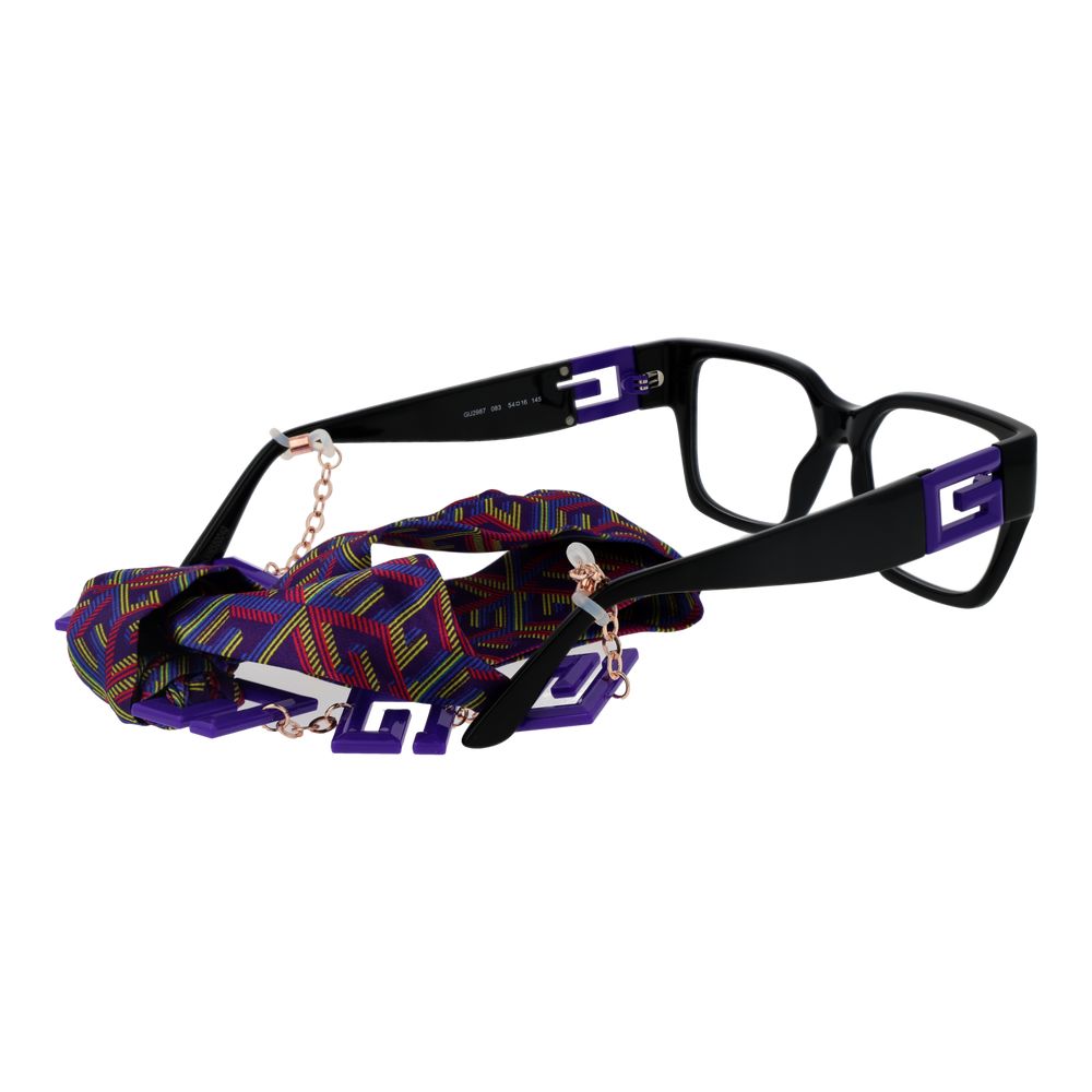 Guess Black Plastic Glasses (Frames)