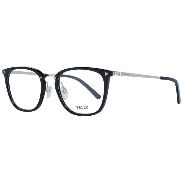 Bally Black Metal Glasses (Frames)