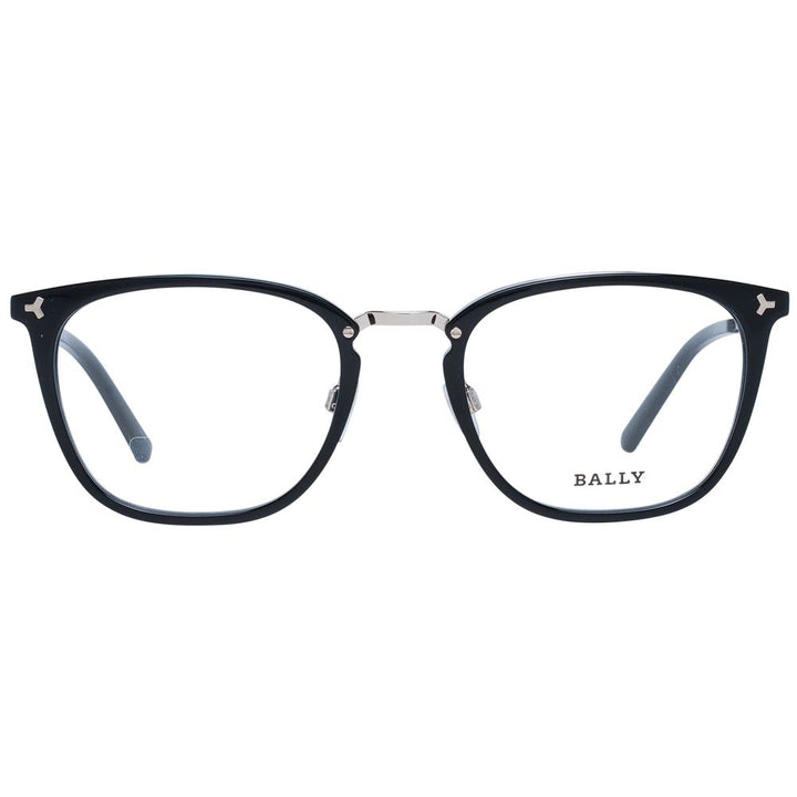 Bally Black Metal Glasses (Frames)