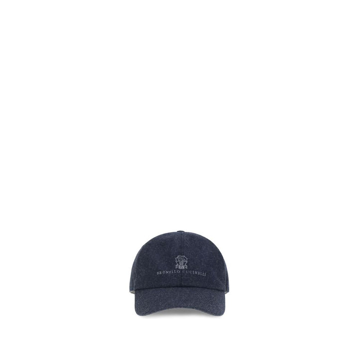 Brunello Cucinelli Logo Baseball Hat