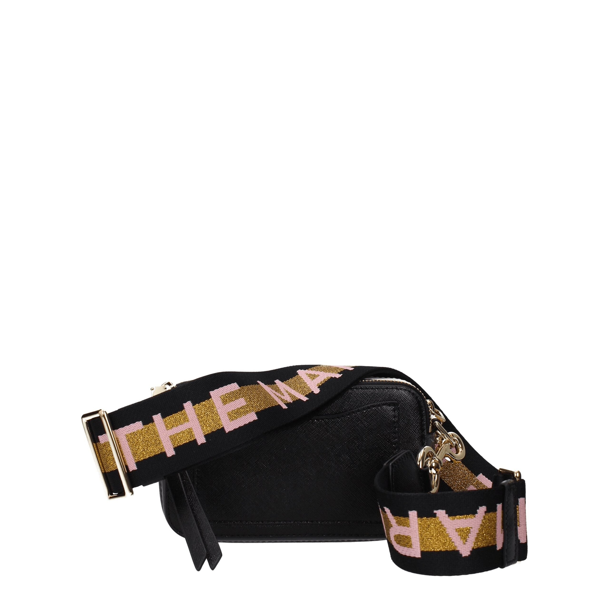 Marc Jacobs Black Leather Crossbody Bag
