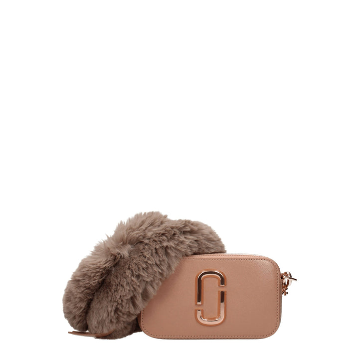 Marc Jacobs Pink Leather Crossbody Bag
