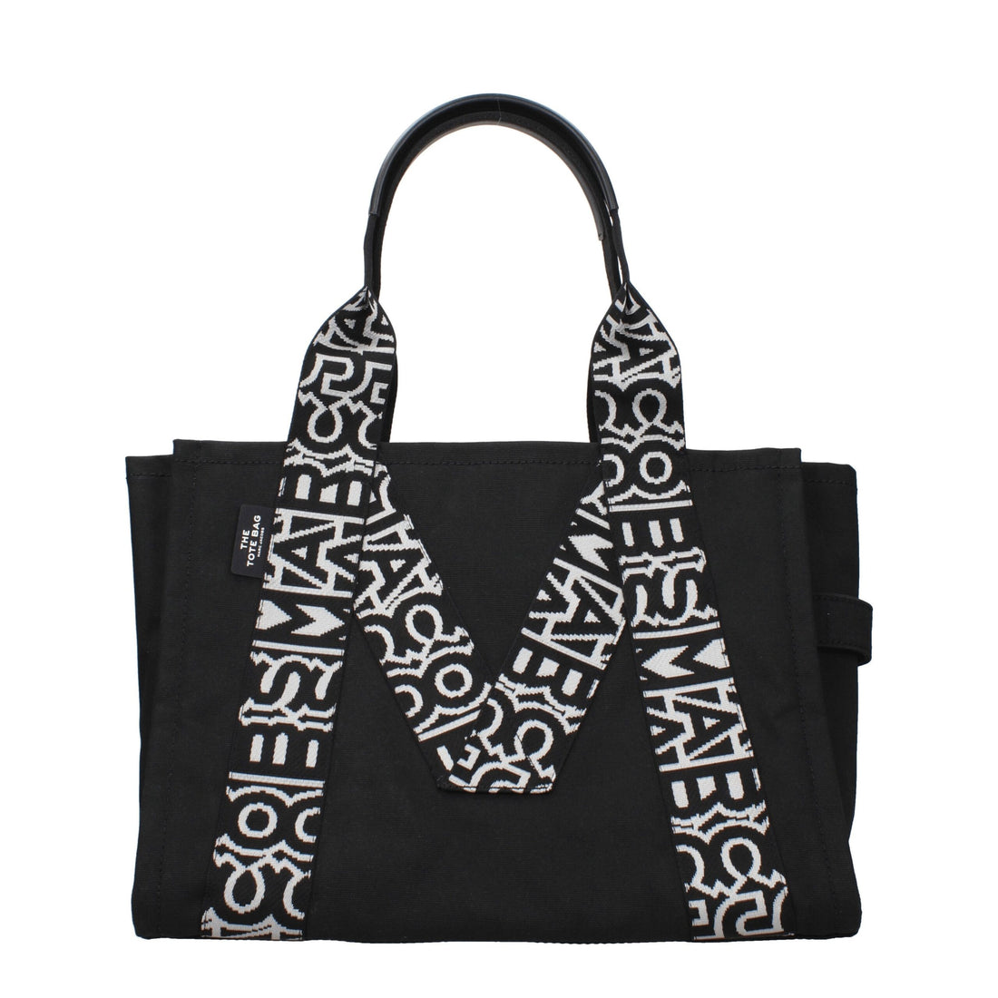 Marc Jacobs Black Fabric Shoulder Bag