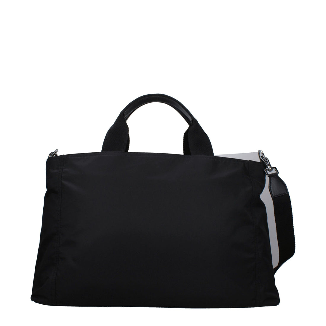Dolce & Gabbana Black Fabric Luggage And Travel
