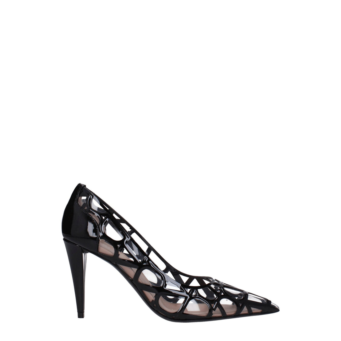 Valentino Garavani Transparent Pvc Broch