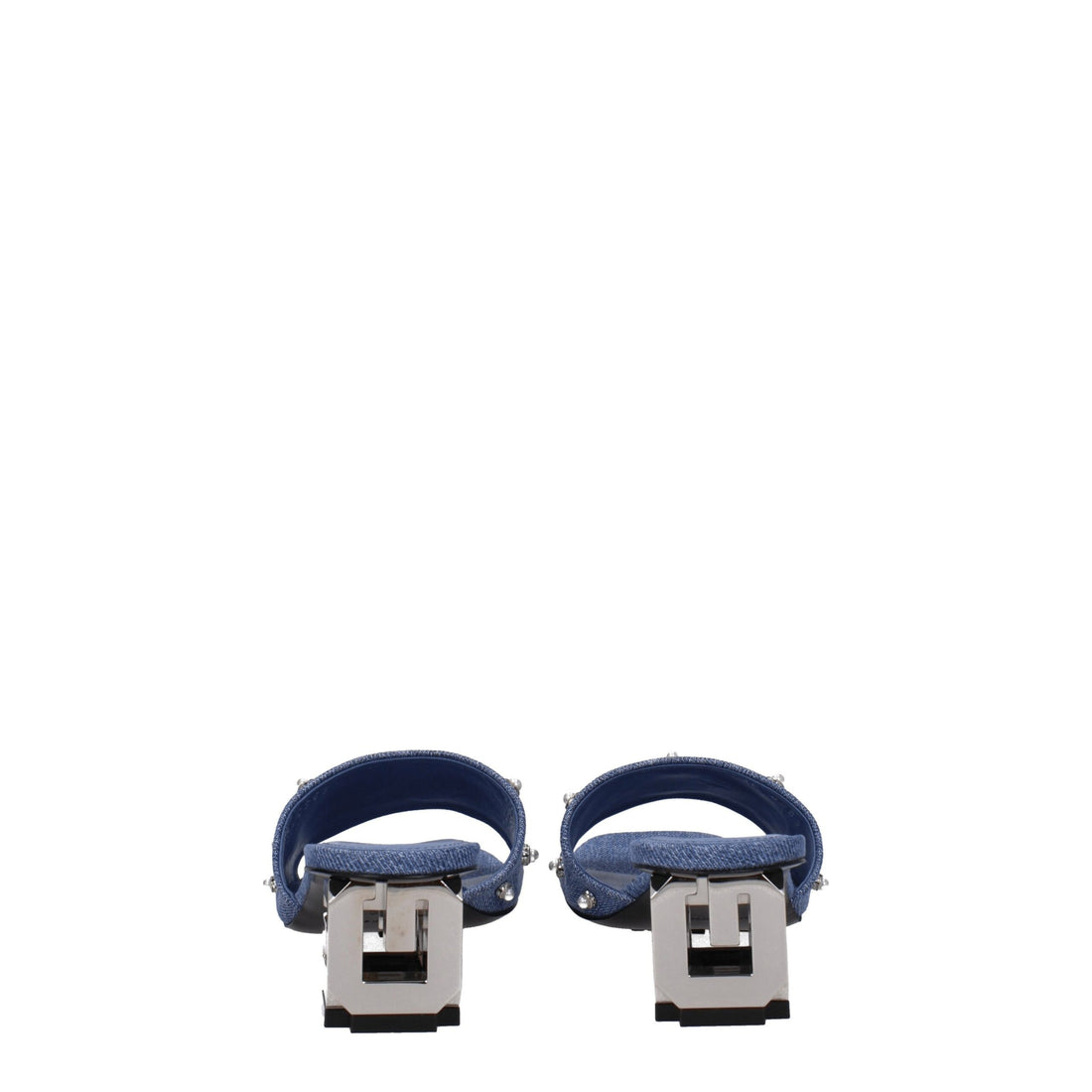 Givenchy Blue Fabric Sandals