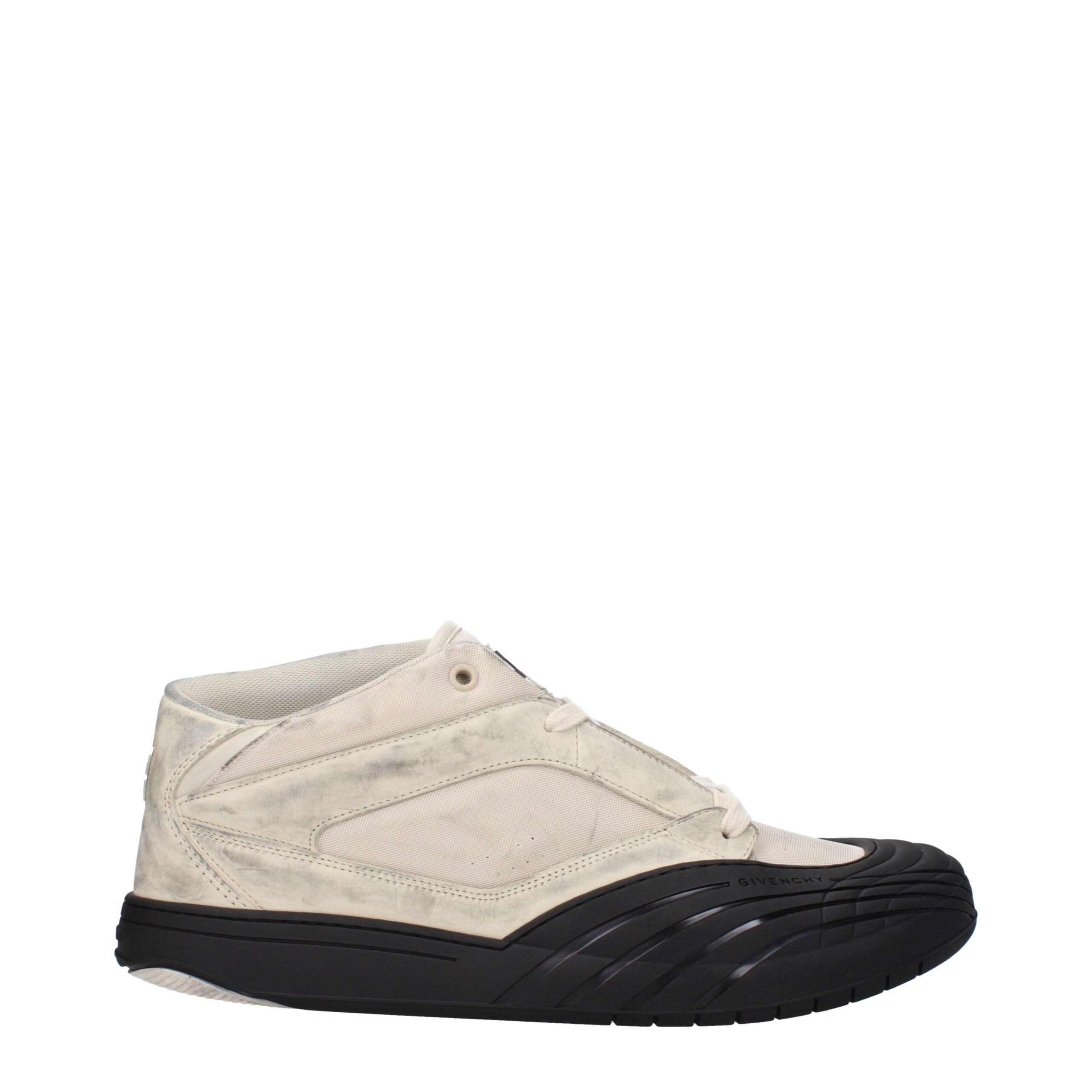 Givenchy Beige Fabric Chunky Sneakers