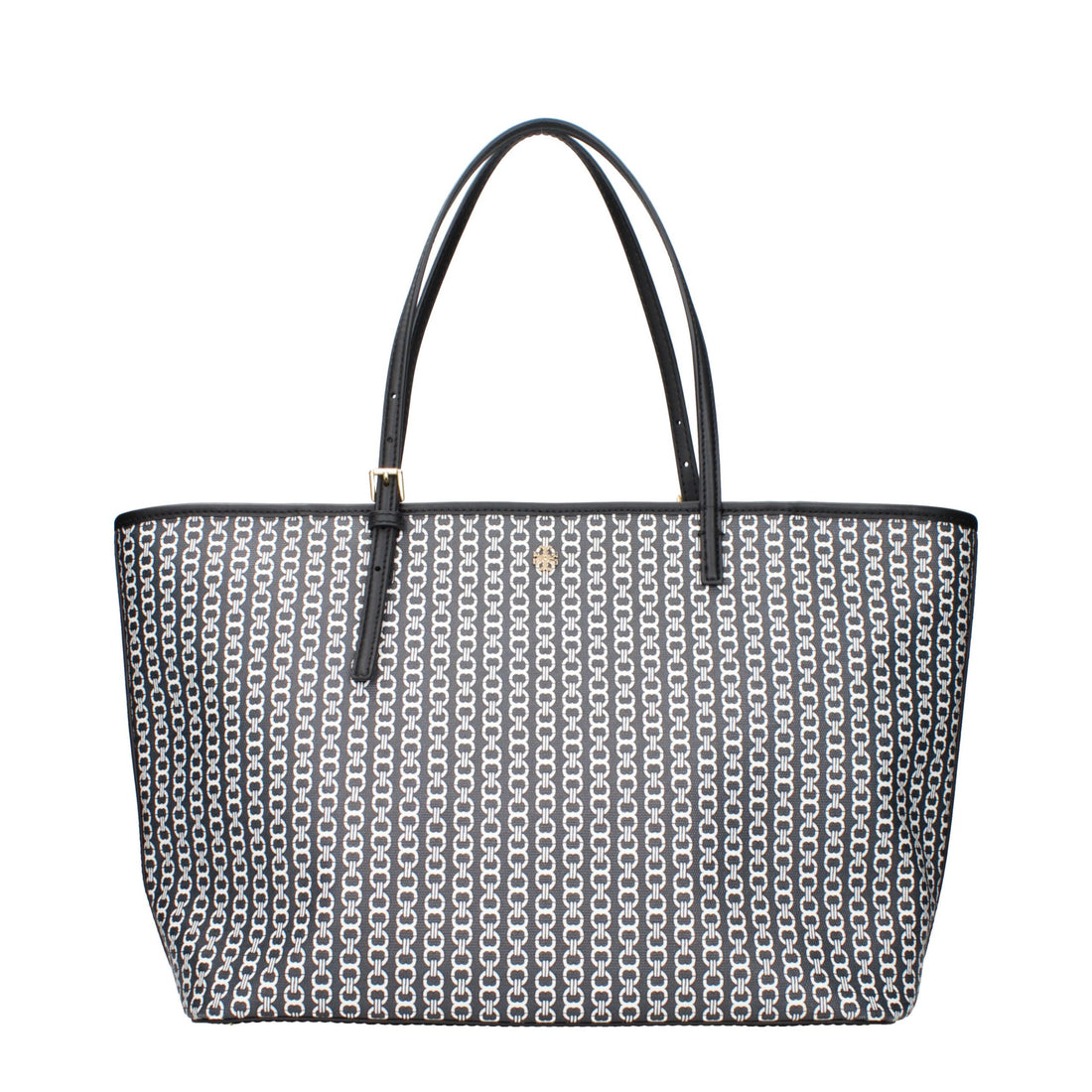 Tory Burch Black Leather Shoulder Bag