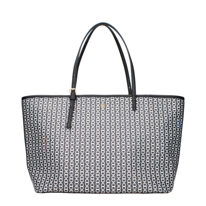 Tory Burch Black Leather Shoulder Bag