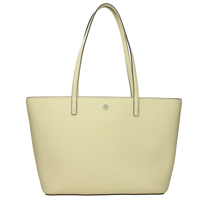 Tory Burch Yellow Leather Shoulder Bag