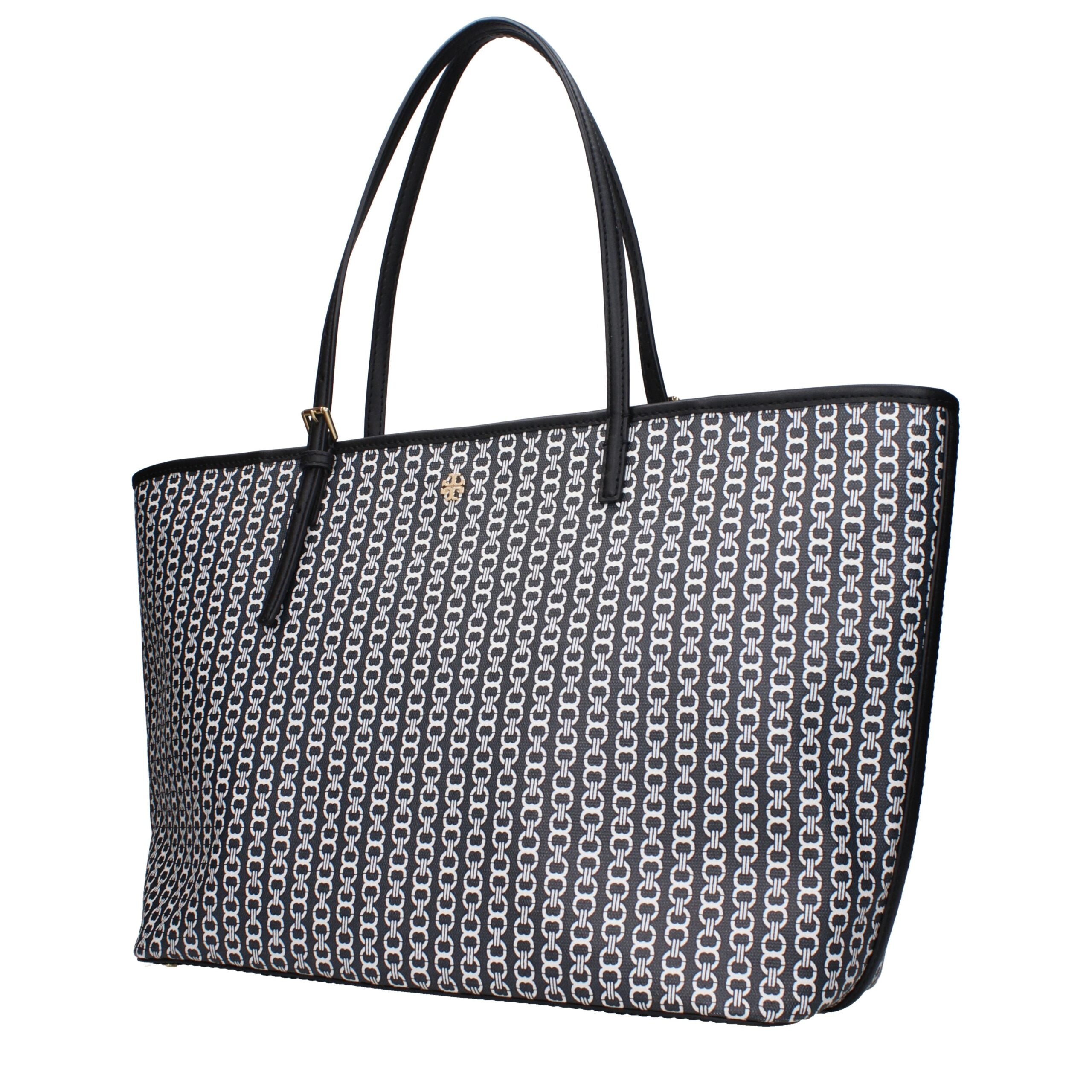 Tory Burch Black Leather Shoulder Bag