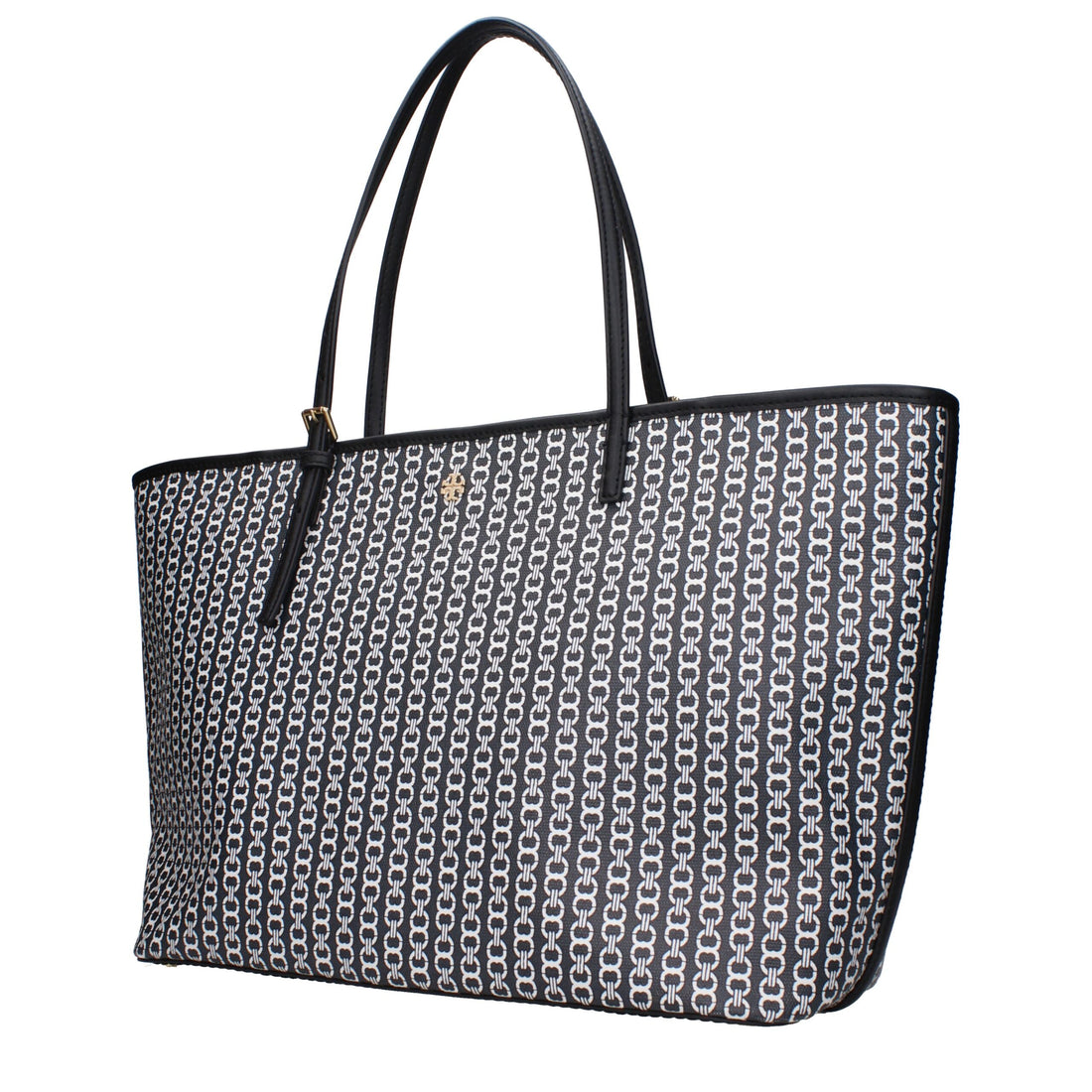 Tory Burch Black Leather Shoulder Bag