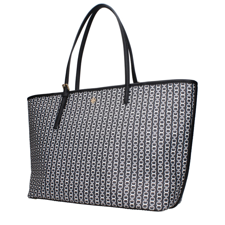 Tory Burch Black Leather Shoulder Bag