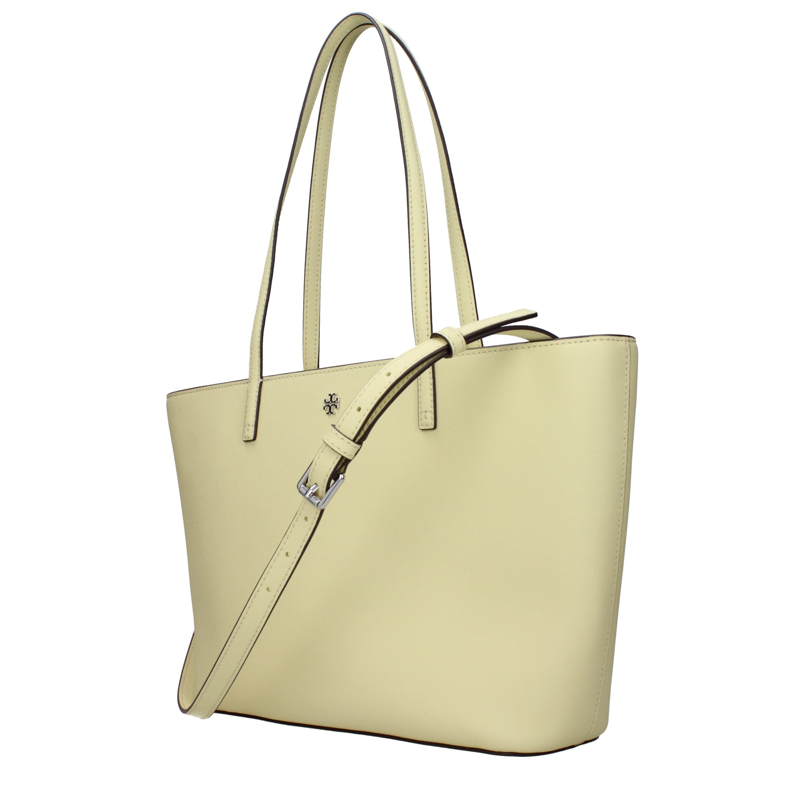 Tory Burch Yellow Leather Shoulder Bag