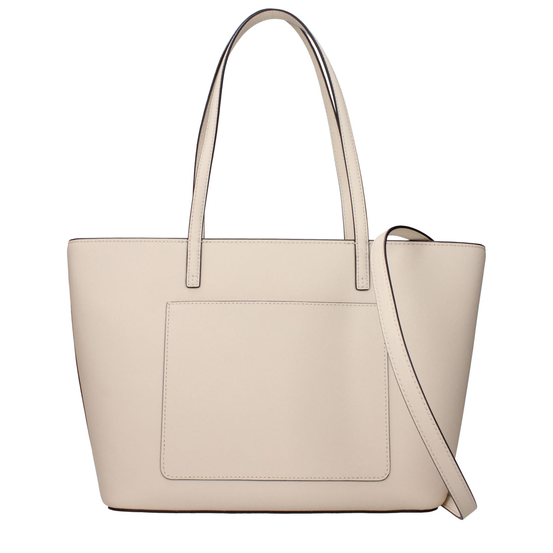 Tory Burch Beige Leather Shoulder Bag