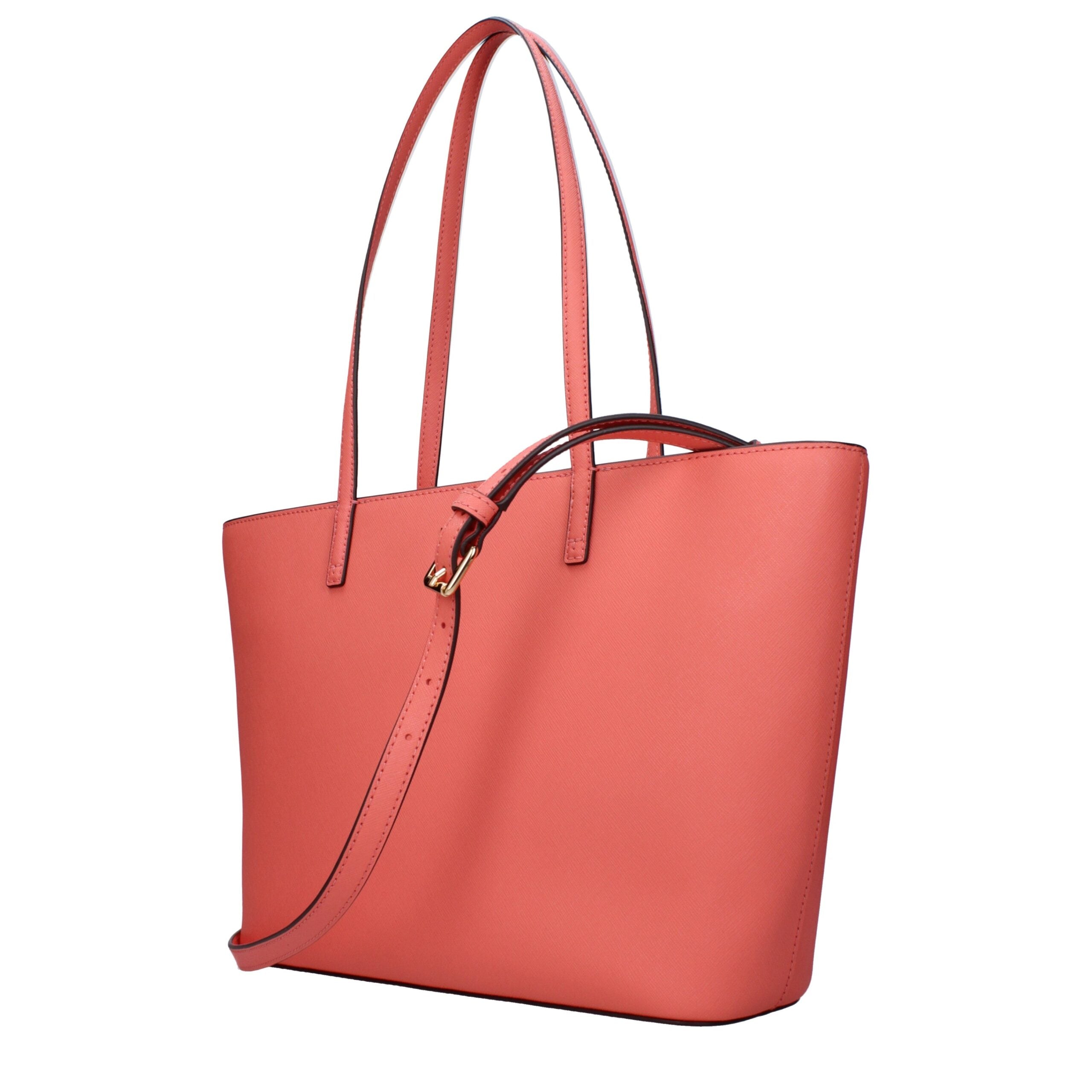 Tory Burch Pink Leather Shoulder Bag