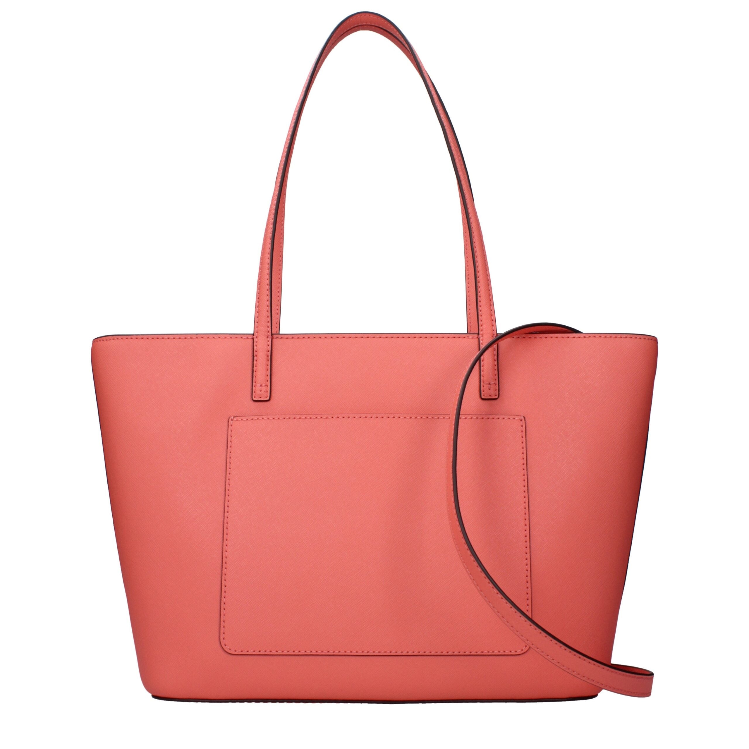 Tory Burch Pink Leather Shoulder Bag